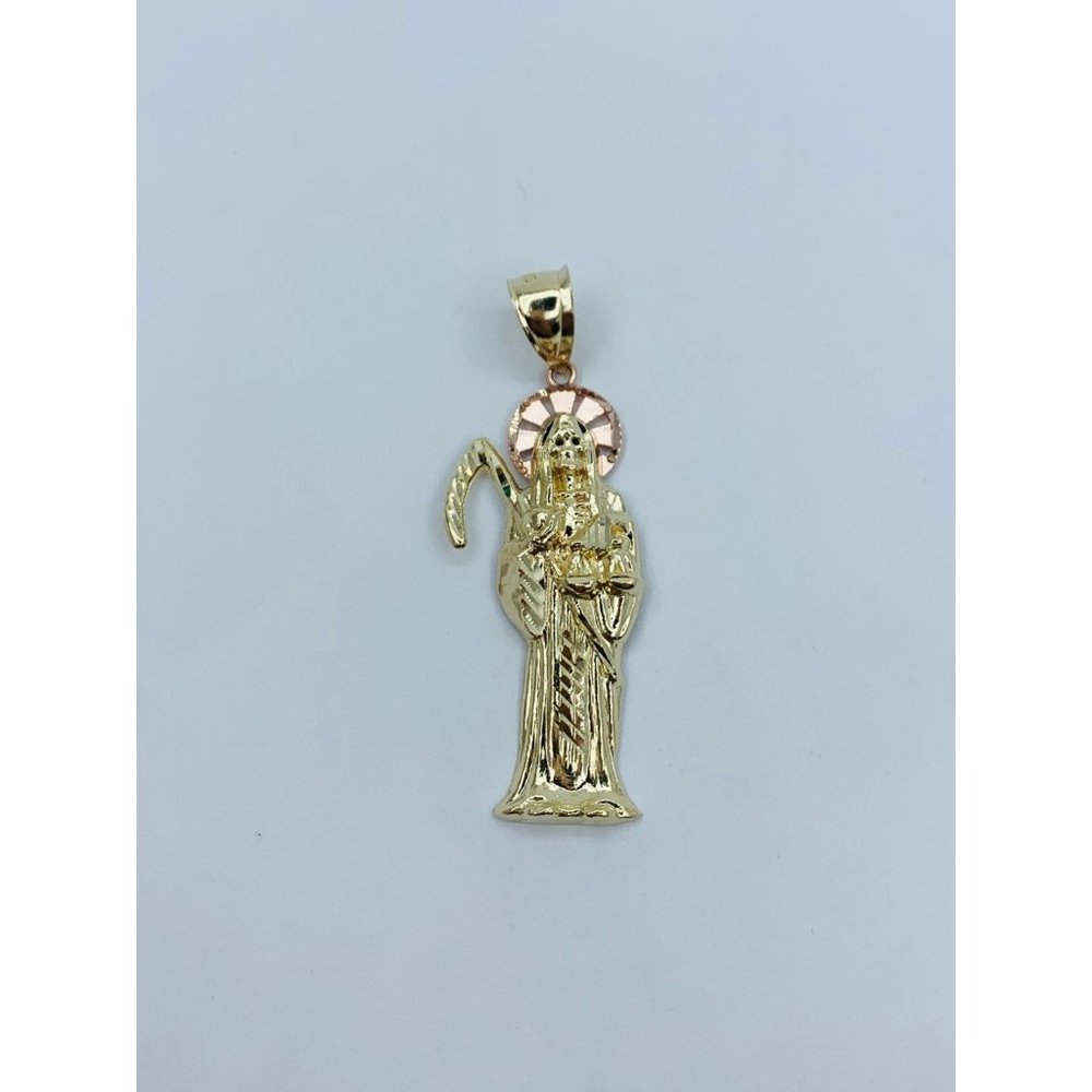 ❤️ 14k gold pendant San Judas / St Jude  ❤️